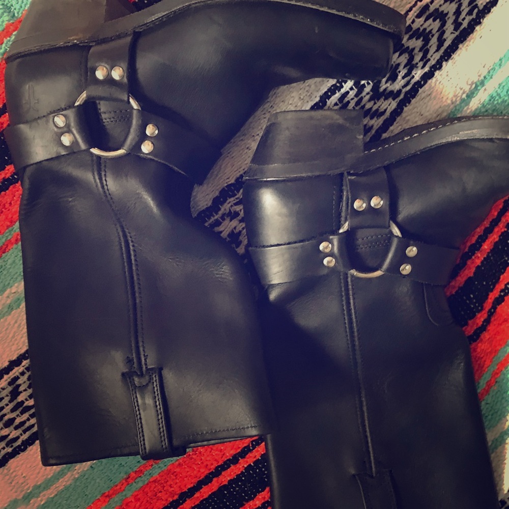 Frye 8.5 motorcycle boots